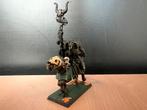 Warhammer Chaos Sorcerer on Steed (metal), Hobby en Vrije tijd, Wargaming, Met verf, Gebruikt, Figuurtje(s), Warhammer