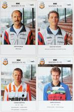 4 Spelerskaarten RBC Roosendaal - seizoen 1991/1992, Verzamelen, Ophalen of Verzenden, Zo goed als nieuw, Feyenoord, Spelerskaart
