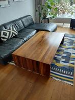 salontafel teakhout, Huis en Inrichting, Tafels | Salontafels, Ophalen, 100 tot 150 cm, Teakhout, 50 tot 100 cm