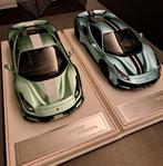 Dino Model Ferrari 488 Pista (Verde Francesca), Ophalen of Verzenden, Nieuw, Overige merken