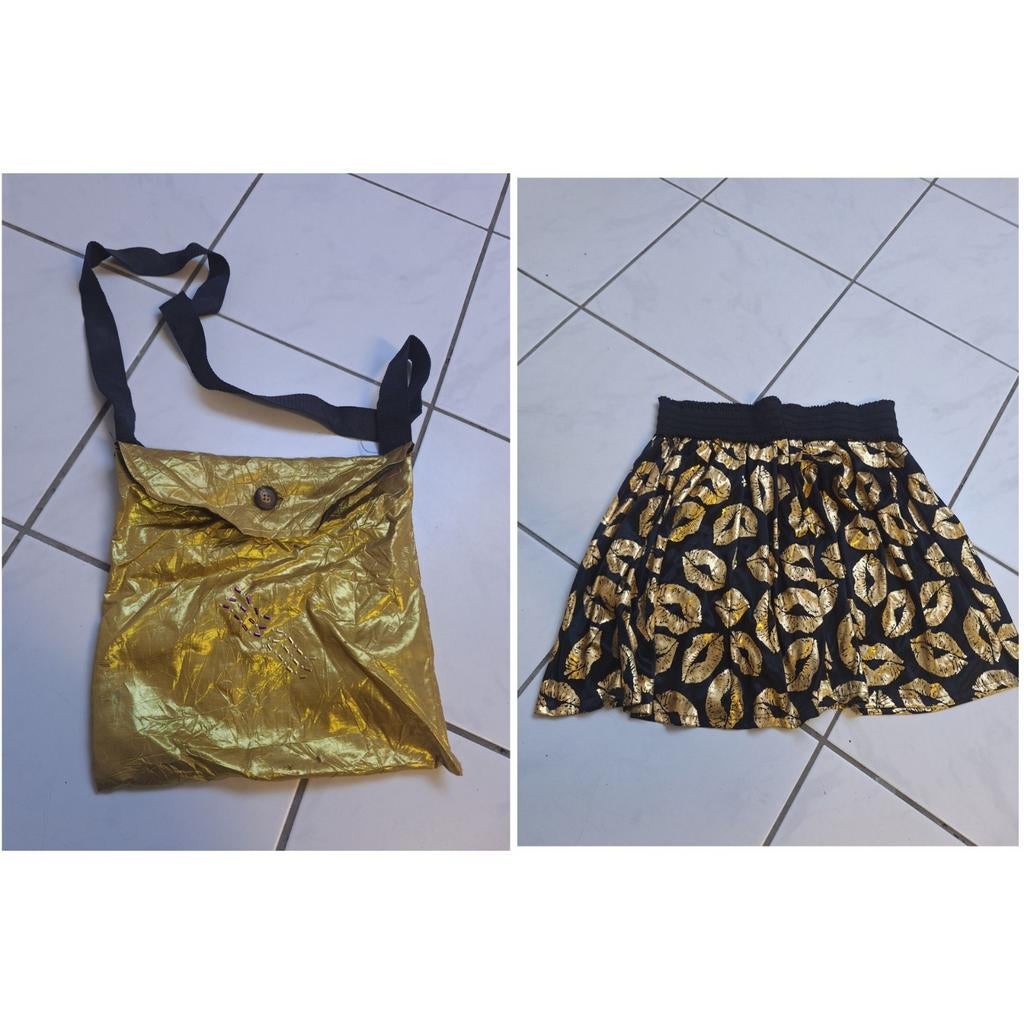 Rok kusjes met tasje | Tulle Rok | Carnavalskleding Carnaval, Carnaval, Ophalen of Verzenden, Zo goed als nieuw, Kleding