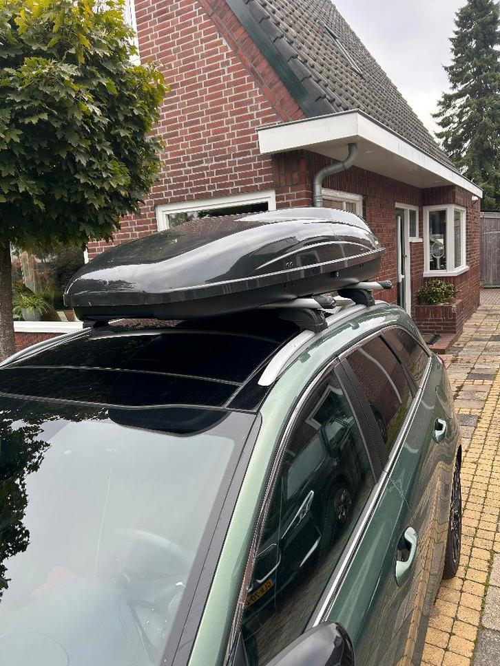 Dakkoffer Kia Roofbox 390 66730ADE01, Auto diversen, Dakkoffers, Zo goed als nieuw, Ophalen
