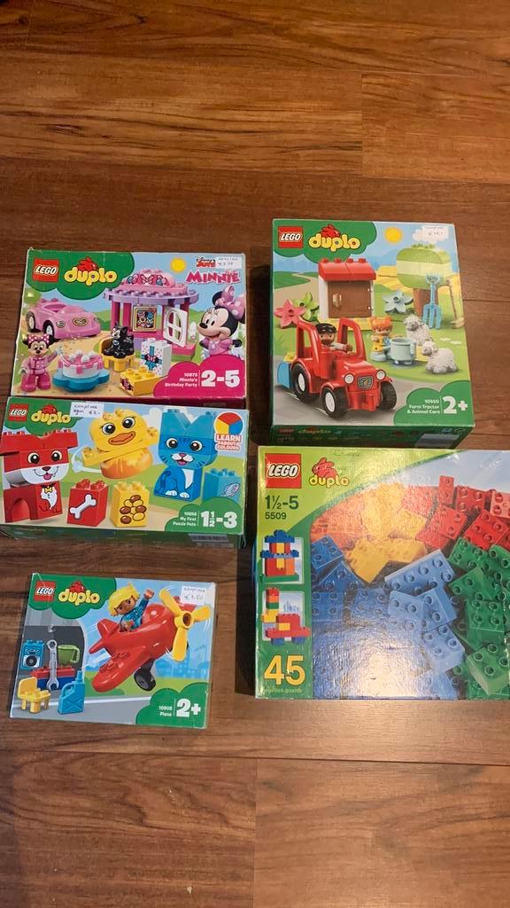 Meerdere Duplo sets zgan, Kinderen en Baby's, Speelgoed | Duplo en Lego, Zo goed als nieuw, Duplo, Ophalen