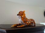 Te koop grote murano glazen tijger zie foto's, Antiek en Kunst, Ophalen