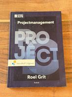 Projectmanagement – Noordhoff – 7e druk – Studieboek, Ophalen of Verzenden, Zo goed als nieuw, Economie en Marketing, Roel Grit