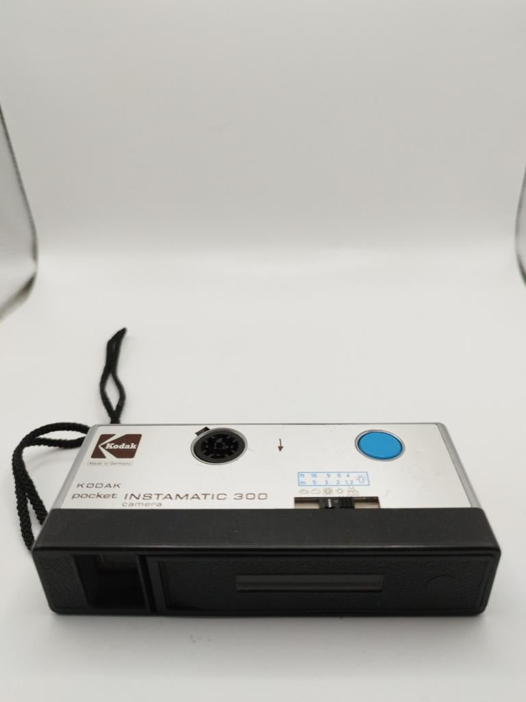 Kodak Pocket Instamatic 300 Camera, Ophalen of Verzenden, Gebruikt, Compact, Kodak