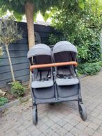 Kinderbuggy dubbel, Ophalen of Verzenden, Zo goed als nieuw, Overige merken, Zonnekap