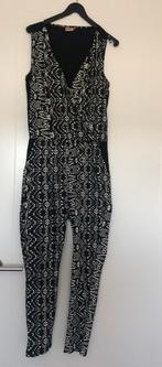 Leuke zwart/witte jumpsuit van Only maat 38 - heel leuk!, Only, Ophalen of Verzenden, Maat 38/40 (M), Zwart