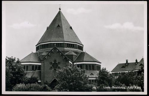 H.H. Engelbewaarderskerk te Lisse - nr. Lisse7, Verzamelen, Ansichtkaarten | Nederland, Ongelopen, Zuid-Holland, 1960 tot 1980