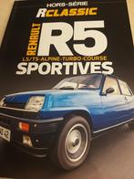 Hardcover Renault 5 serie 1 Alpine als nieuw gebonden boek, Ophalen of Verzenden, Zo goed als nieuw, Renault