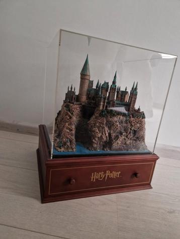 Collectors Castle Harry Potter met DVD's