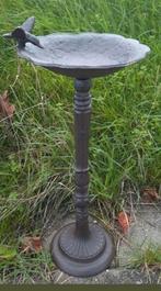 Staand Vogelbad Vogel Voederschaal Gietijzer Nieuw, Tuin en Terras, Ophalen of Verzenden, Nieuw