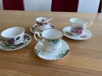 Fine Bone China servies, Antiek en Kunst, Antiek | Servies los, Ophalen of Verzenden