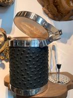 Vintage ijsemmer Schulte-Ufer SUS RVS compleet design, Antiek en Kunst, Kunst | Designobjecten, Verzenden