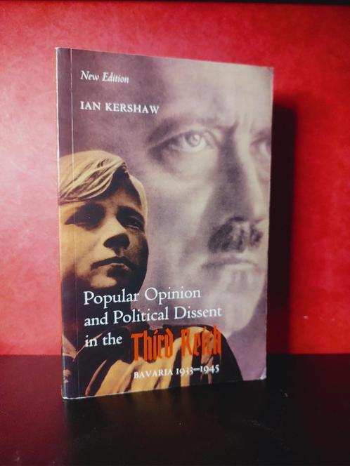 Popular opinion and political dissent in the THIRD REICH, Boeken, Oorlog en Militair, Zo goed als nieuw, Algemeen, Tweede Wereldoorlog