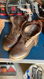 Timberland mt 9? Mt 42 of 43, Kleding | Heren, Ophalen of Verzenden, Zo goed als nieuw, Bruin