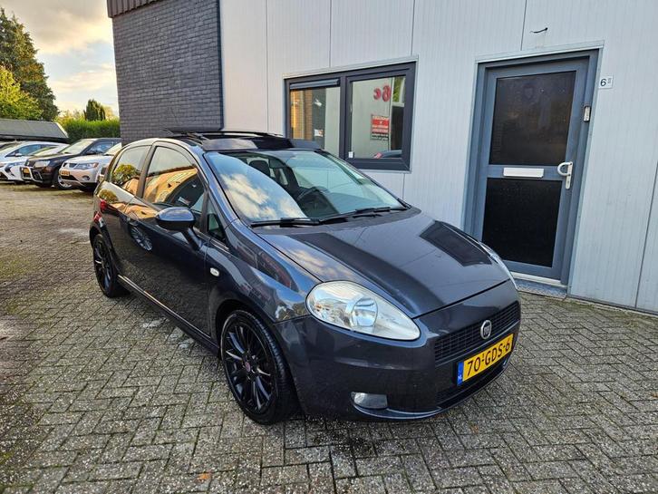 Fiat Grande Punto 1.4 GP Airco / Cruise / Panoramadak, Auto's, Fiat, Bedrijf, Te koop, Grande Punto, ABS, Airbags, Airconditioning