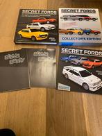 Steve Saxty - Secret Ford’s Collector’s Edition - Nieuw €150, Ophalen of Verzenden, Nieuw, Ford, Steve saxty