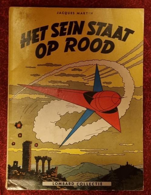 LEFRANC | nr.1 t/m 8 | Jacques Martin | Casterman | 1e druk, Boeken, Stripboeken, Gelezen, Meerdere stripboeken, Ophalen of Verzenden