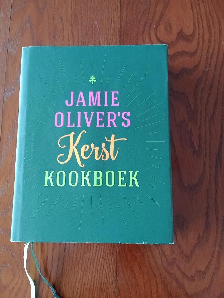 Jamie Oliver's Kerst Kookboek hardback, Boeken, Kookboeken, Zo goed als nieuw, Voorgerechten en Soepen, Hoofdgerechten, Tapas, Hapjes en Dim Sum
