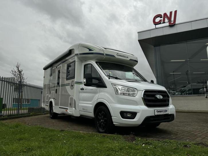 Chausson Titanium Ultimate 640 DEZE CAMPER HUREN, Caravans en Kamperen, Verhuur
