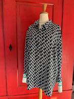 Herzen’ s Angelegenheit zijden blouse maat 44, Kleding | Dames, Ophalen of Verzenden, Zo goed als nieuw, Maat 42/44 (L), Blauw