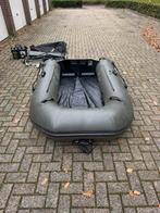 Raptor complete rubberboot set raymarine pro5 electro motor, Ophalen, Zo goed als nieuw, Complete set