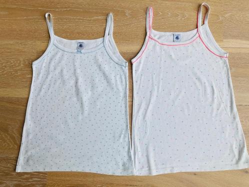 2x ondergoed hemdje van Petit Bateau mt. 152, Kinderen en Baby's, Kinderkleding | Maat 152, Gebruikt, Meisje, Nacht- of Onderkleding