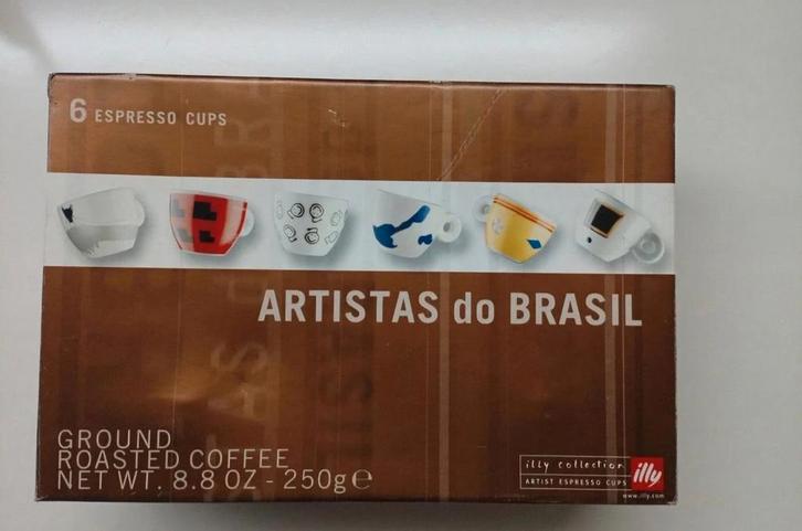 Illy Espresso Kopjes - Artistas do Brasil, Cd's en Dvd's, Cassettebandjes, Zo goed als nieuw, Origineel, Overige genres, 1 bandje