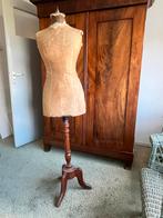 Vintage Paspop op Houten Standaard, Antiek en Kunst, Ophalen