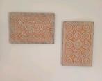 Prachtig stel Tana Toraja wandpanelen, Sulawesi Indonesie, Antiek en Kunst, Kunst | Niet-Westerse kunst, Ophalen of Verzenden