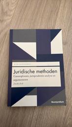 Juridische Methoden, Boeken, Studieboeken en Cursussen, Ophalen of Verzenden, Alpha, Zo goed als nieuw, WO