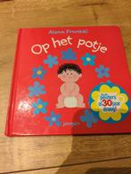 Boek Op het potje - Jongen, Boeken, Ophalen of Verzenden, Gelezen, Alona Frankel, 1 tot 2 jaar