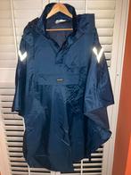 Fastrider Regenponcho Blauw - Zo Goed Als Nieuw, Caravans en Kamperen, Ophalen of Verzenden, Zo goed als nieuw, Regenponcho, Dames