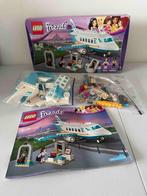 Lego Friends 41100 Heartlake Privéjet, Ophalen of Verzenden, Zo goed als nieuw, Complete set, Lego