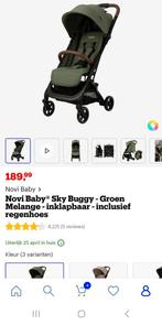 Buggy Novi Baby Sky ZGAN!, Overige merken, Ophalen of Verzenden, Zo goed als nieuw