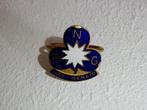 Geëmailleerde dasspeld Nederlandse Padvindstersgilde NPG, Verzamelen, Scouting, Verzenden, Zo goed als nieuw, Embleem, Speld of Insigne