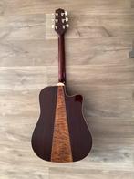 TAKAMINE EG363-C linkshandige, Ophalen of Verzenden, Zo goed als nieuw, Western- of Steelstringgitaar