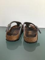 GRATIS VERZENDEN | BIRKENSTOCK zilveren slippers 39, Slippers, Zo goed als nieuw, Birkenstock, Verzenden