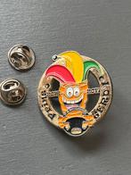 Carnavals pin CV de Wottelzekskes Prins Gerdi  2016-2017, Verzamelen, Gebruikt, Ophalen of Verzenden, Speldje of Pin, Nvt