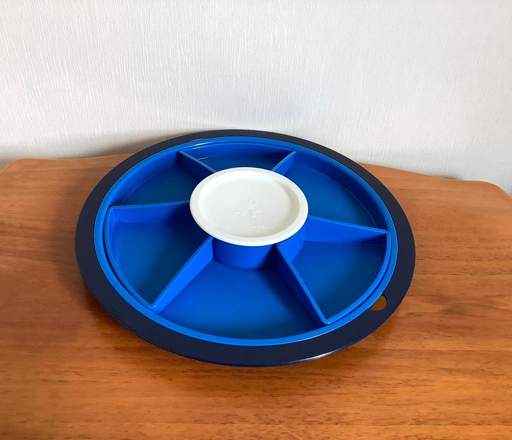 Tupperware Preludio Partyschaal Hapjesschaal 7 delig. €12,00, Huis en Inrichting, Keuken | Tupperware, Schaal, Ophalen of Verzenden