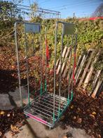 2 stuks rolcontainer hondje, Doe-het-zelf en Verbouw, Ophalen of Verzenden, Zo goed als nieuw