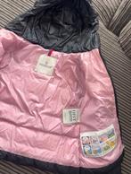 Moncler Jas Meisjes Gewatteerd Origineel, Ophalen of Verzenden, Zo goed als nieuw, Moncler, Meisje
