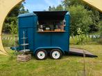Luxe foodtruck - Paardentrailer foodtruck - Koelwerkbank, Ophalen, Zo goed als nieuw