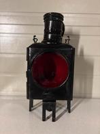 Originele osmeka vintage Duitse treinlamp  – Deutsche Bahn, Verzamelen, Spoorwegen en Tramwegen, Ophalen, Trein