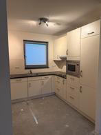 Complete hoekkeuken, Huis en Inrichting, Keuken | Complete keukens, Ophalen, Gebruikt, Crème, Hoekkeuken