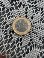 Munt Leonardo Davinci's 2007, Postzegels en Munten, 1 euro, Goud, Ophalen of Verzenden, Italië