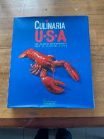 Culinaria USA, Boeken, Kookboeken, Gelezen, Overige typen, Ophalen of Verzenden, Overige gebieden