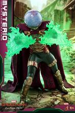 Hot Toys Mysterio van Spider-man for from home., Ophalen of Verzenden, Actiefiguur of Pop, Zo goed als nieuw