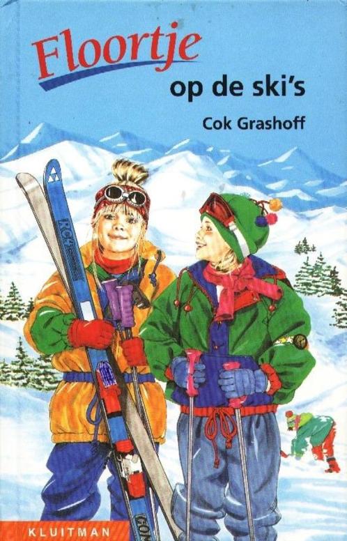 Floortje op de ski's - Cok Grashoff  Floortje is nog nooit o, Boeken, Kinderboeken | Jeugd | onder 10 jaar, Gelezen, Verzenden